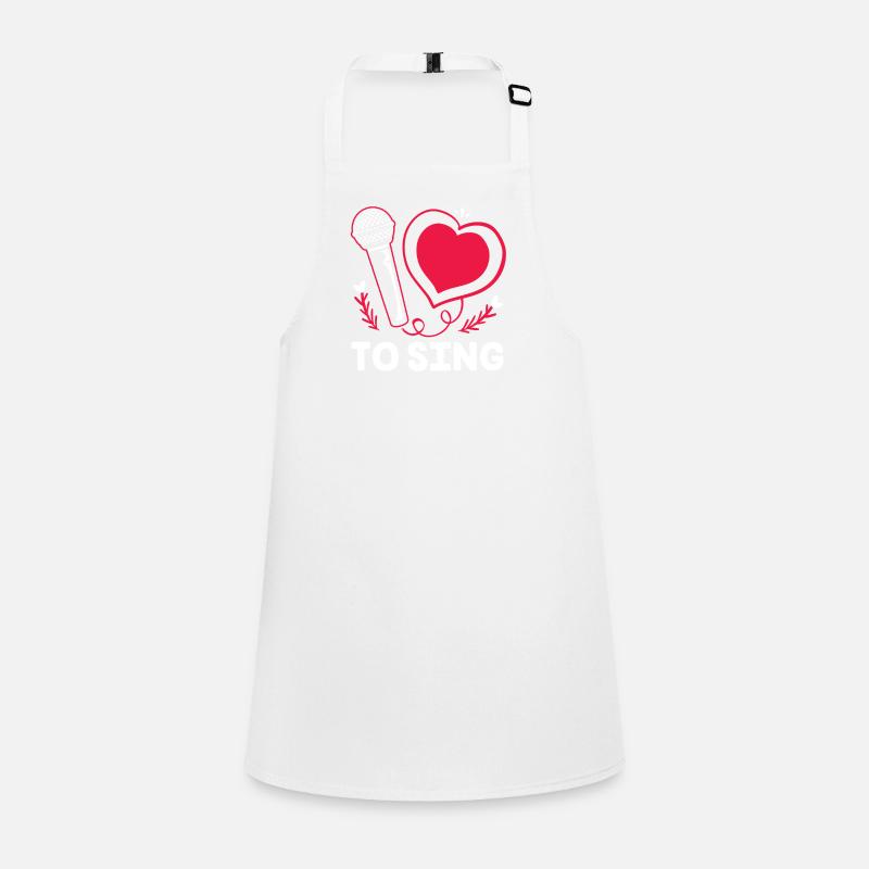 Karaoké Tablier Enfant