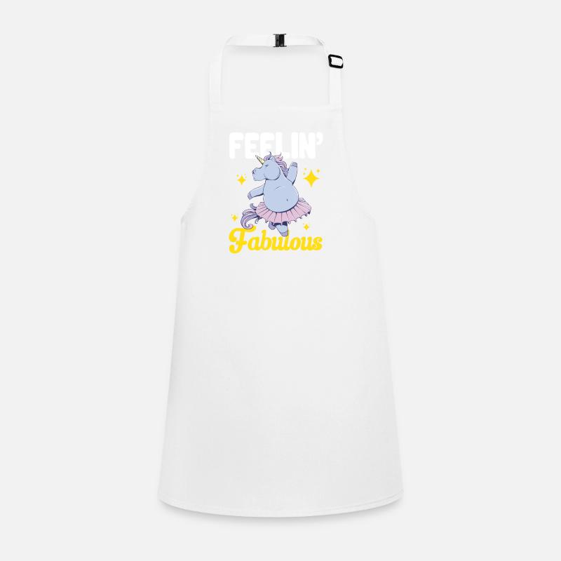 Nashorn Rhino Einhorn Schürze für Kinder