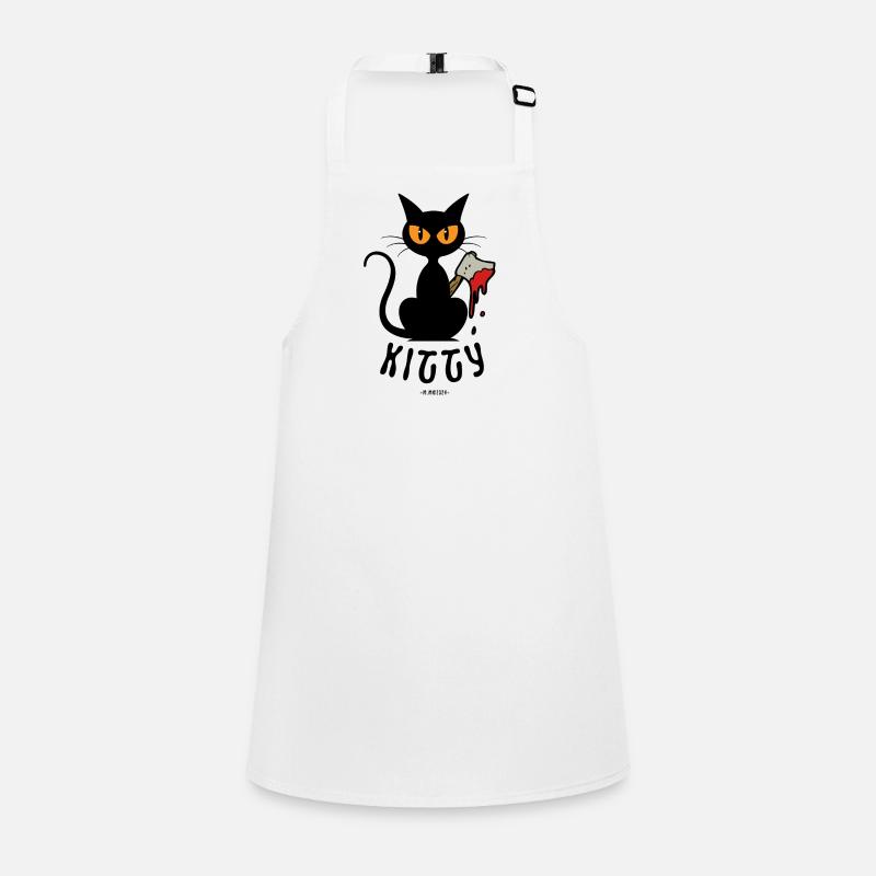 Kitty Axe! Children's Apron