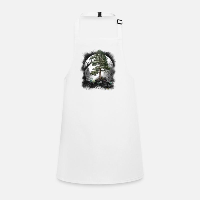 Forest Nature Nature Lover Trees Tree Children's Apron
