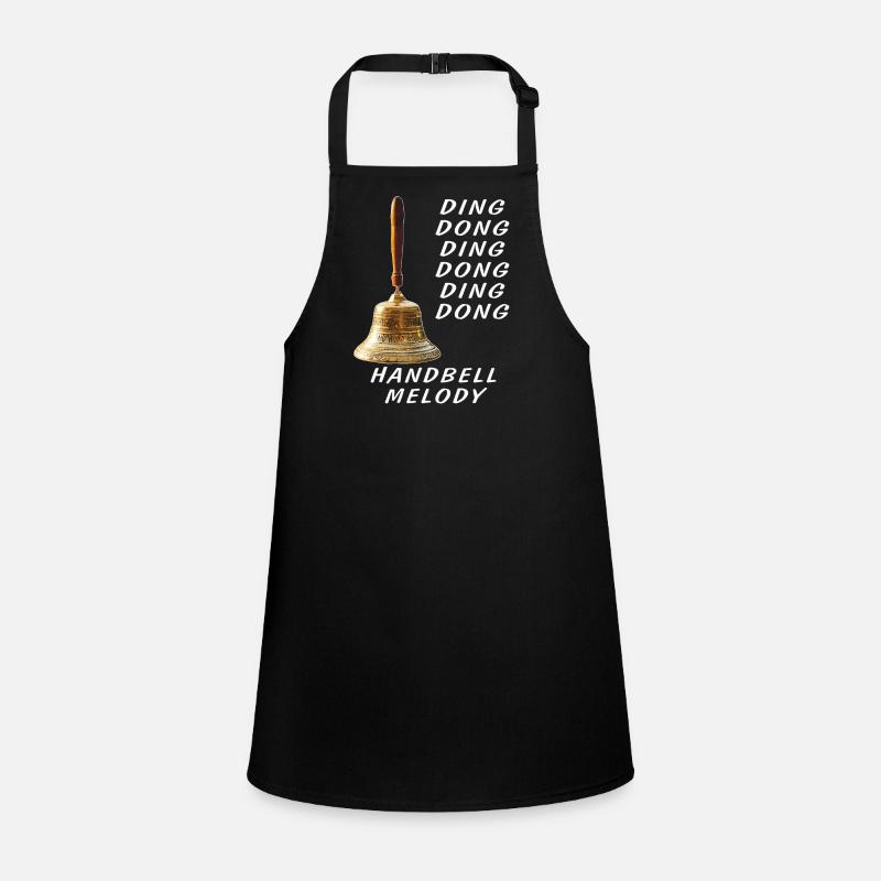 DING DONG HANDBELL MELODY Children's Apron