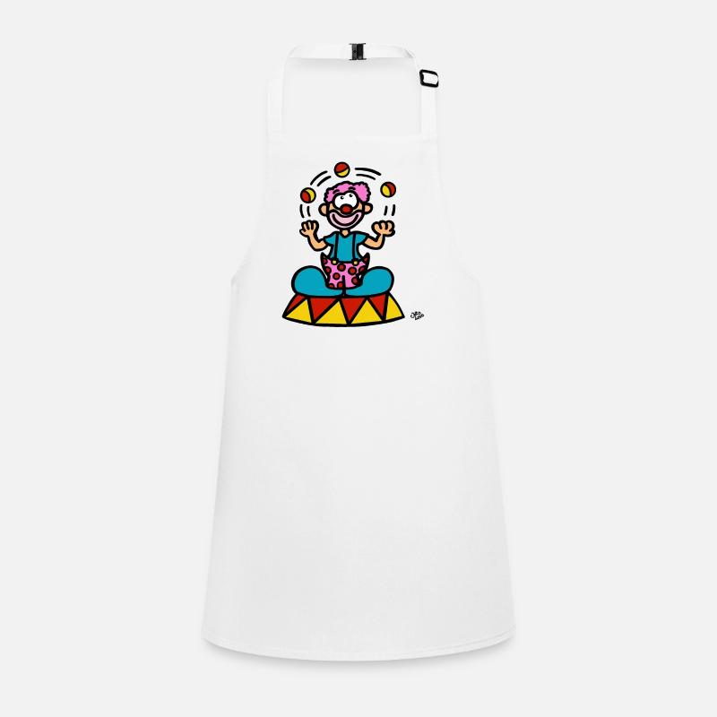 Un clown Tablier Enfant