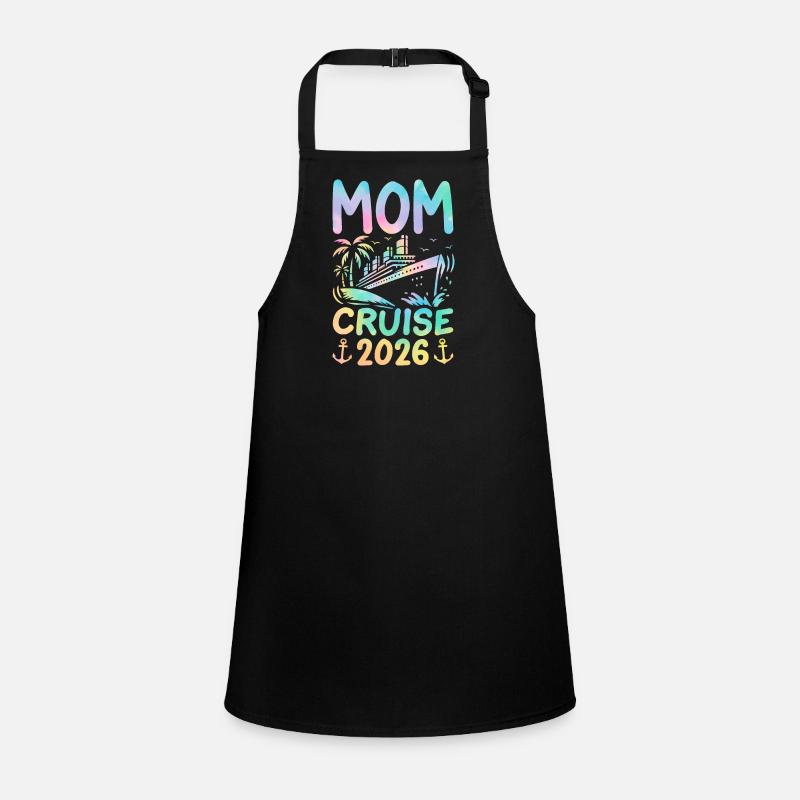 Mom Cruise 2026 Schürze für Kinder