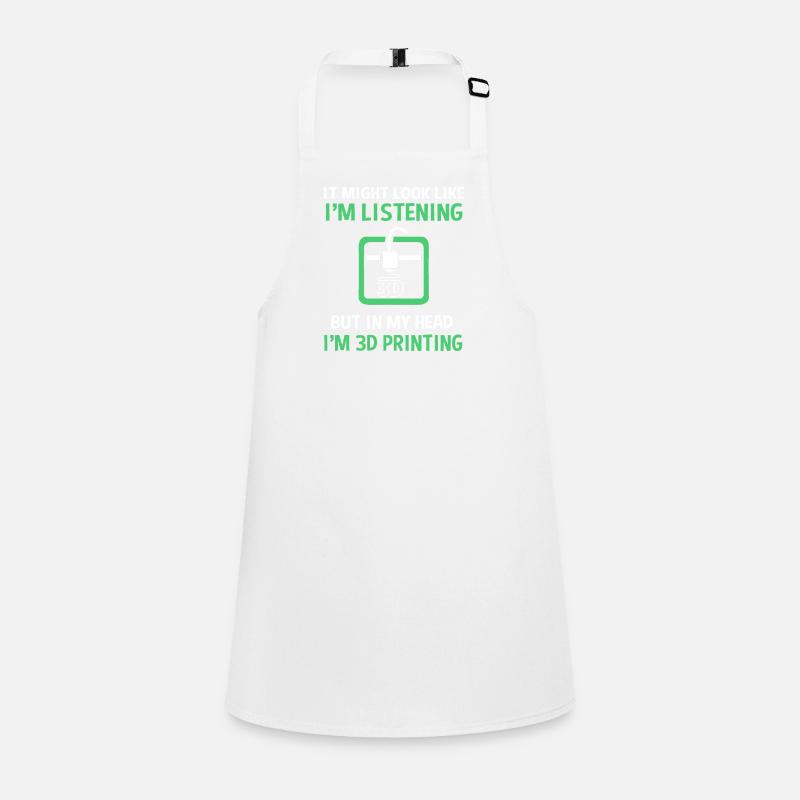 Impression 3D Impression Prototype Tablier Enfant