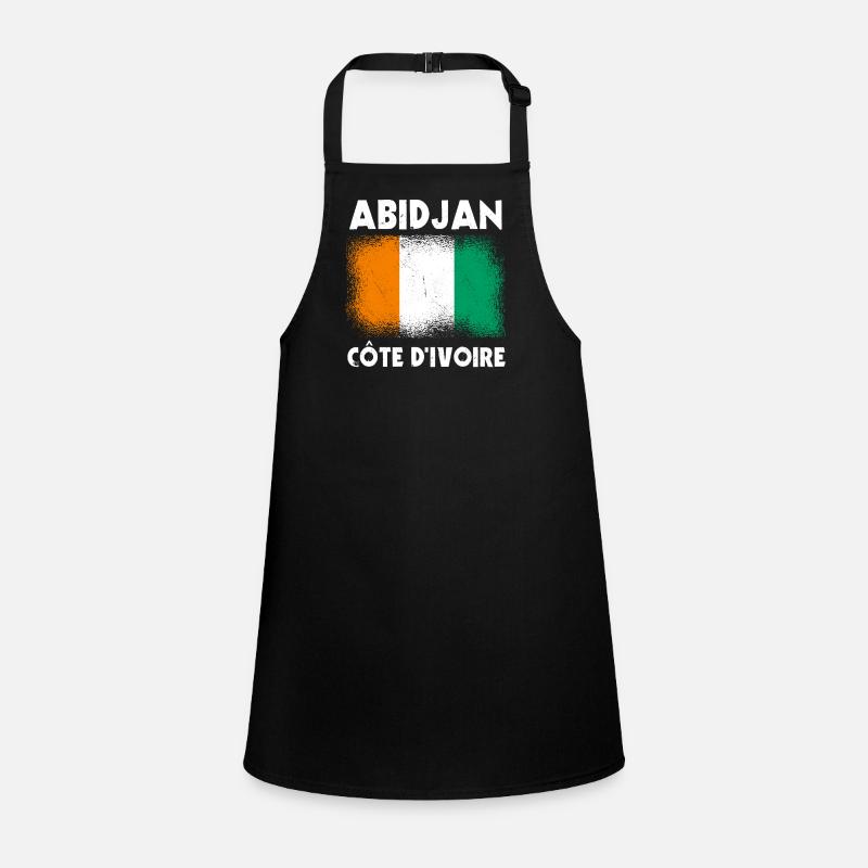 Abidjan, Côte d’Ivoire Tablier Enfant