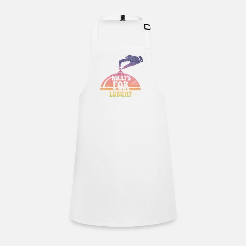 Qu’est-ce qu’on mange pour le déjeuner ? Tablier Enfant