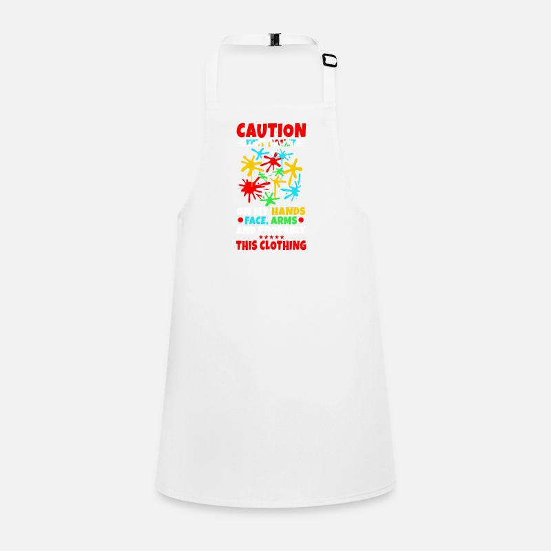 Wet paint Children's Apron