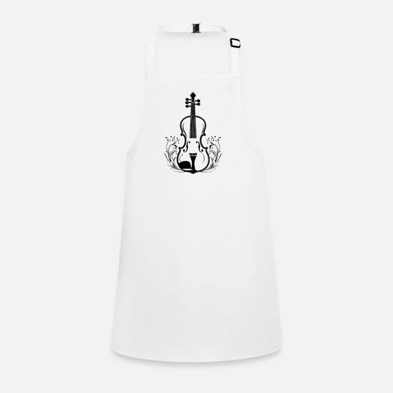 Dessin de violon Tablier Enfant