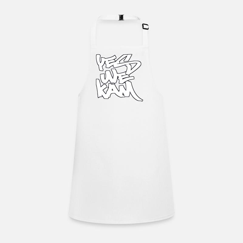 Yes we Kam Graffiti Children's Apron