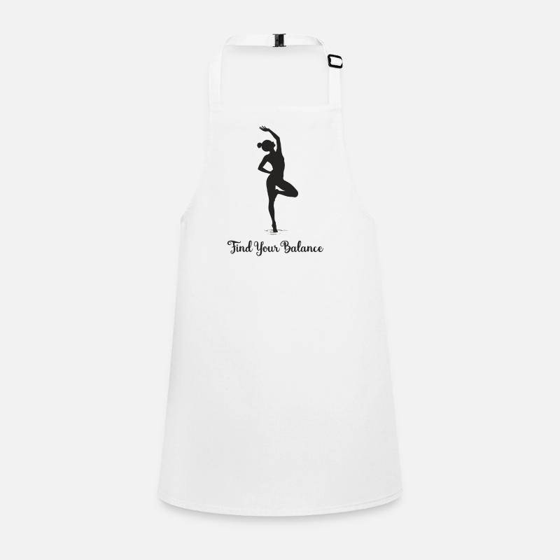 YOGA LOVER Children's Apron