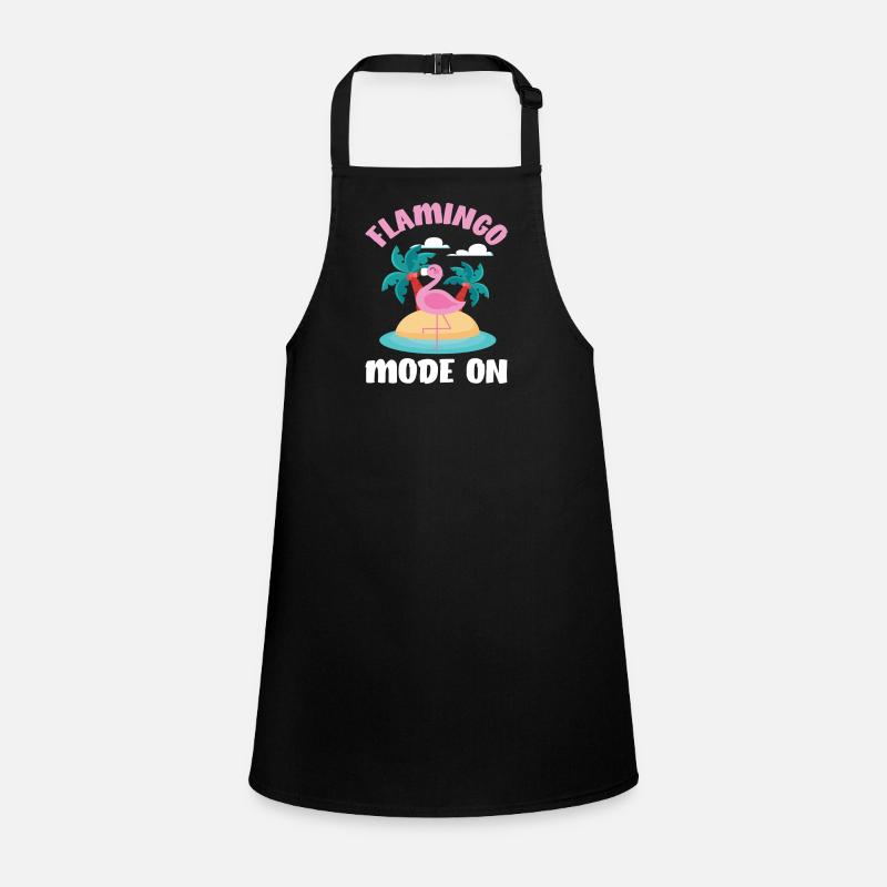 Flamingo Fabulous Children's Apron
