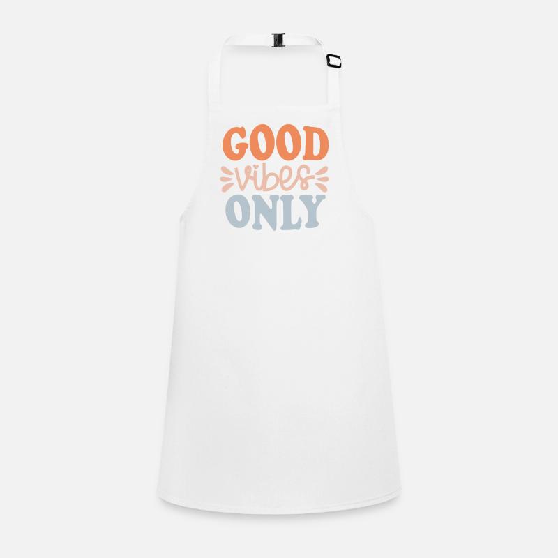 Nice Vibes uniquement Tablier Enfant