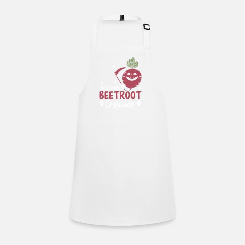 This Is My Beetroot Costume - Beetroot Vegetables Children's Apron