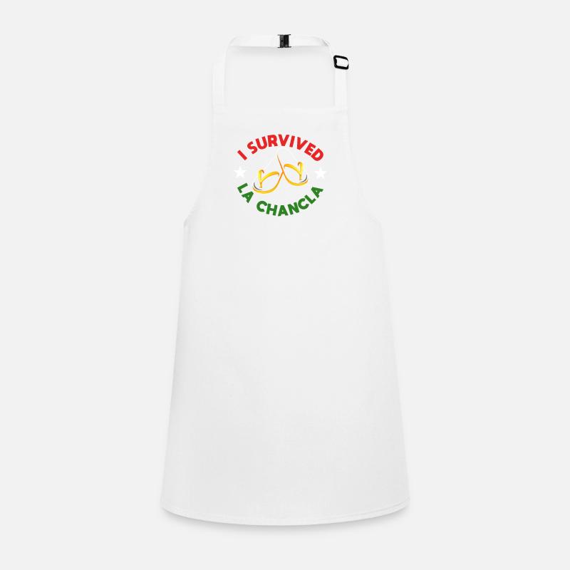 I survived La Chancla Children's Apron