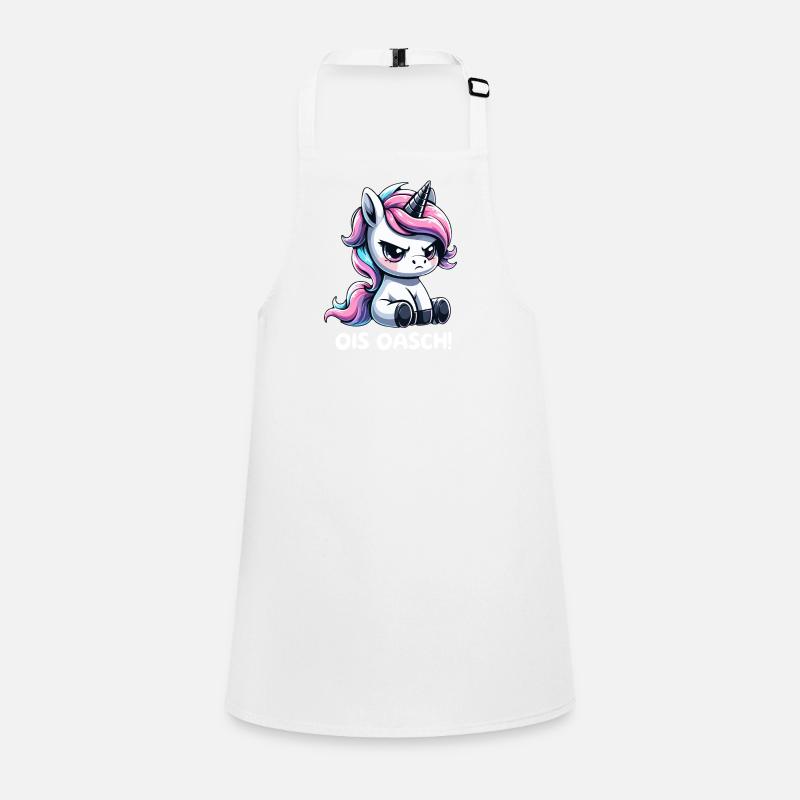 Ois Oasch dialect unicorn dialect Children's Apron
