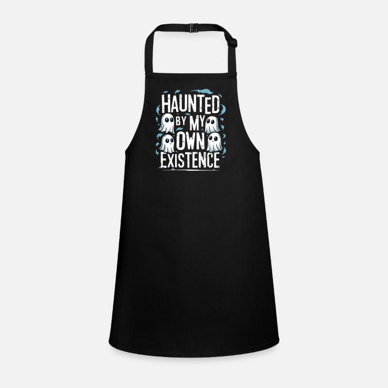 Ghost Bait Halloween Parapsychology Paranormal Children's Apron