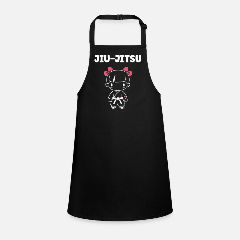 Jiu Jitsu Children's Apron