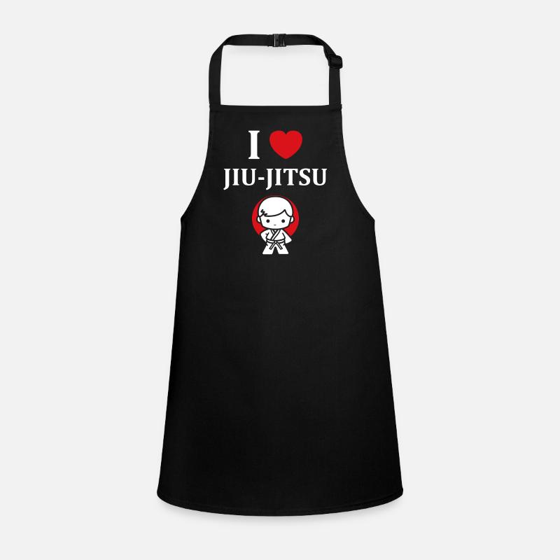 Jiu Jitsu Children's Apron