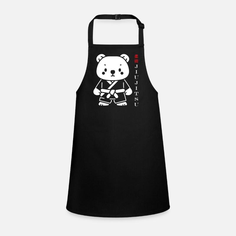 Jiu Jitsu Children's Apron