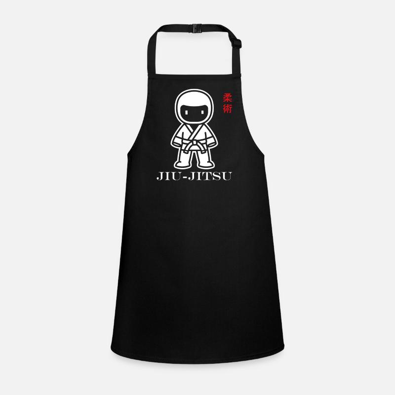 Jiu Jitsu Children's Apron