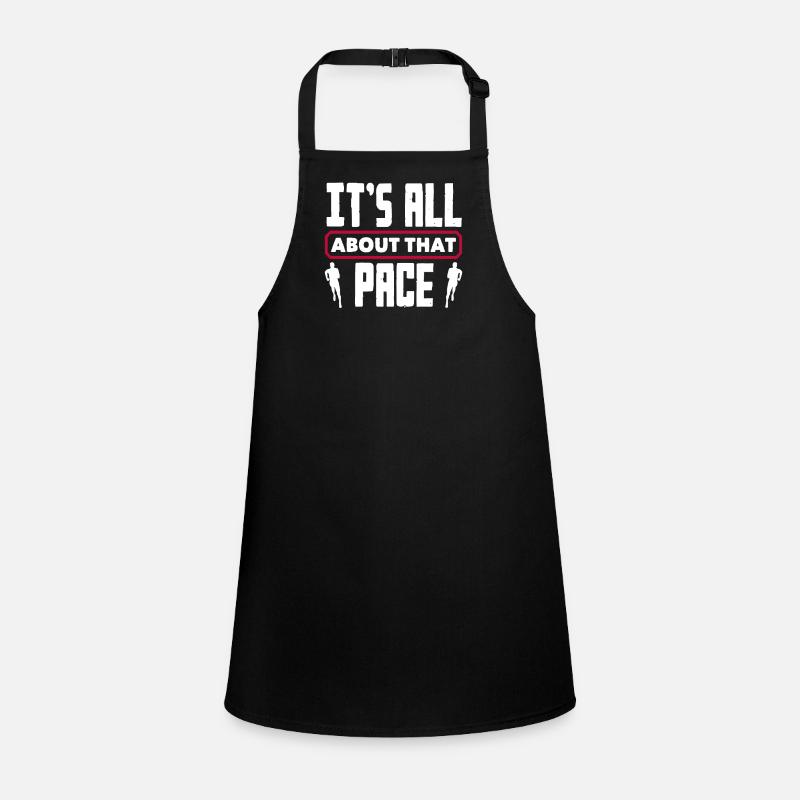 It's all about the pace Children's Apron