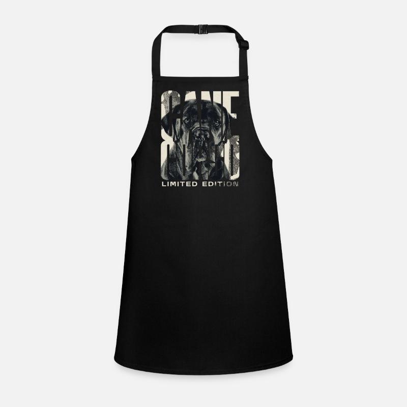 Cane Corso Dog Owner Children's Apron
