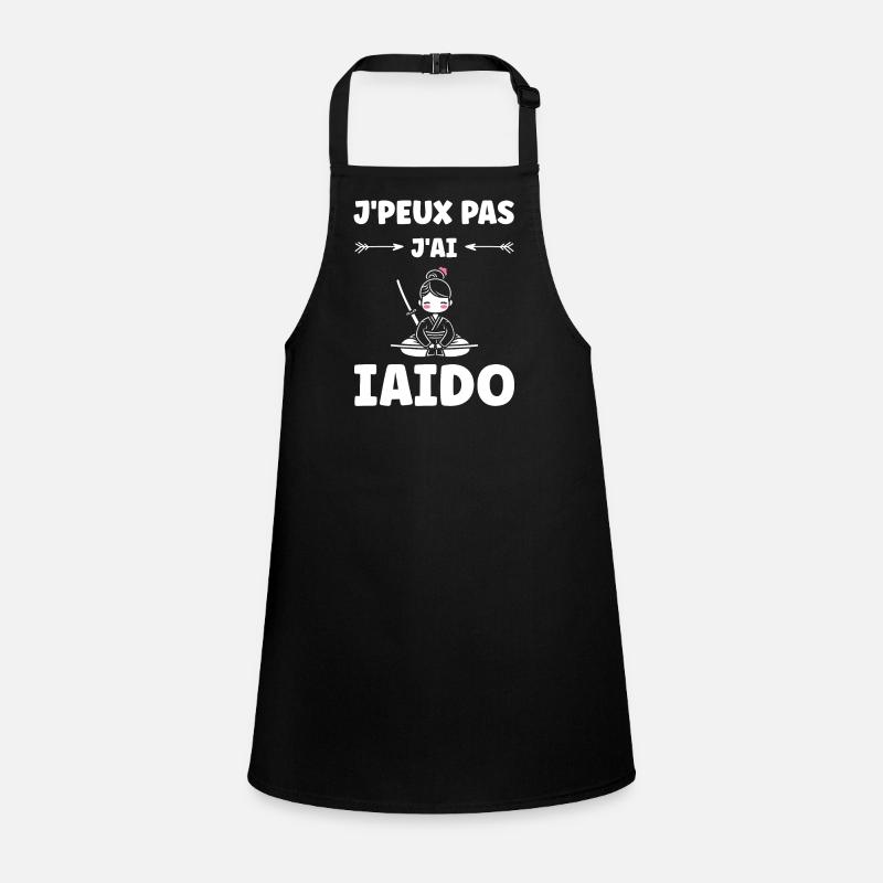 iaido Tablier Enfant
