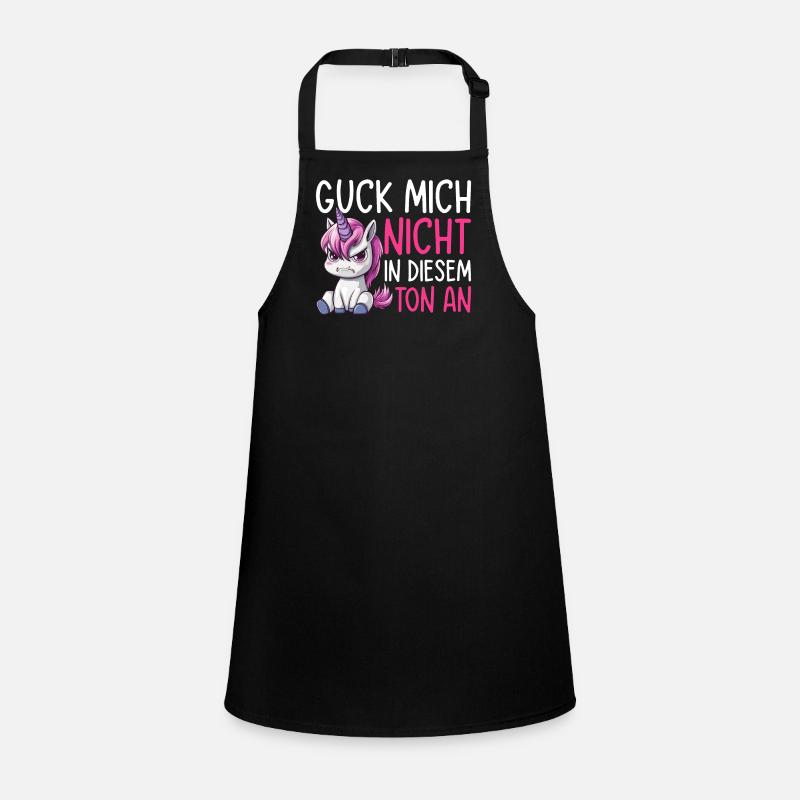 Ne me regarde pas sur ce ton Tablier Enfant