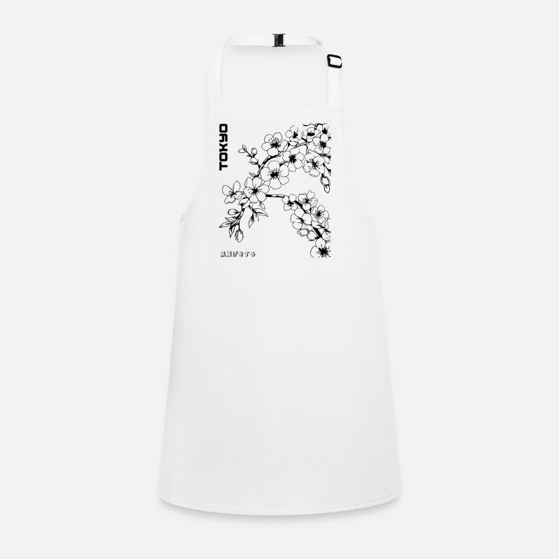 Chemise à fleurs TOKYO Tablier Enfant