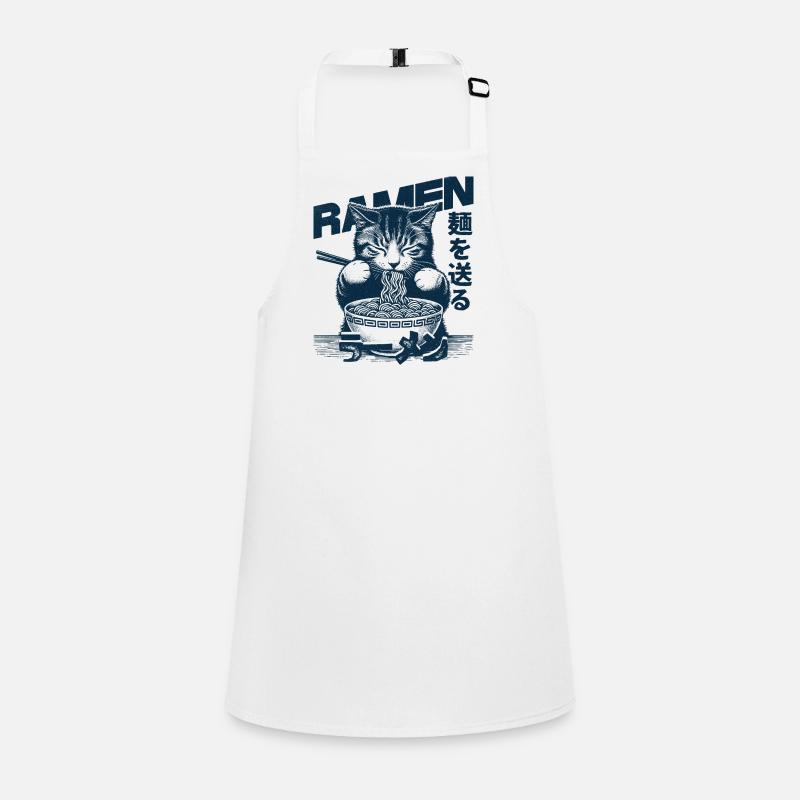 Ramen Chat Tablier Enfant