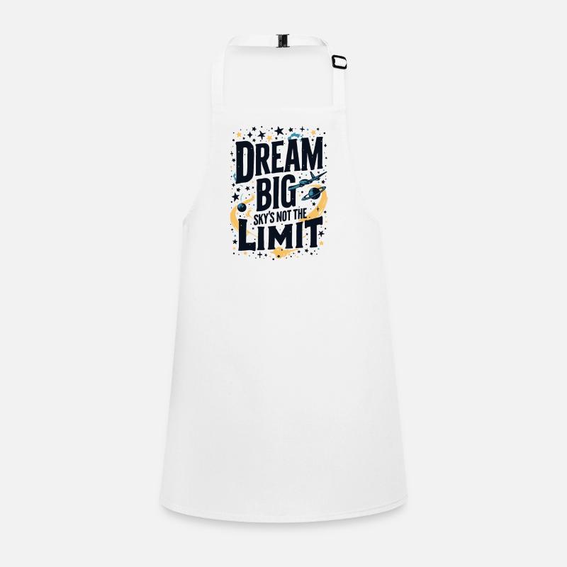 DREAM BIG Children's Apron