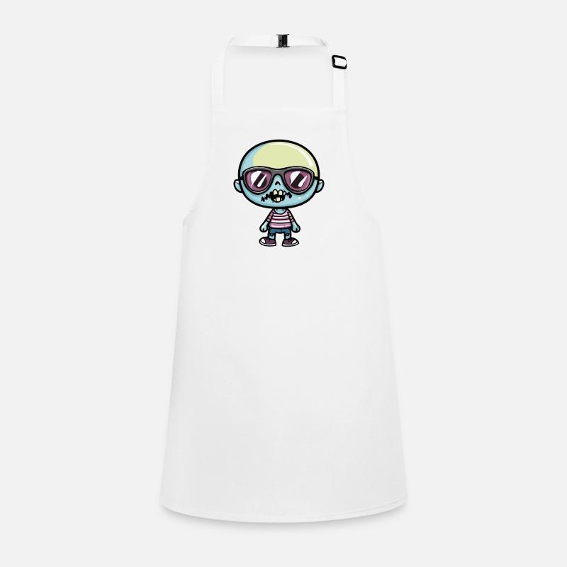 Zombie Halloween Cool Tablier Enfant