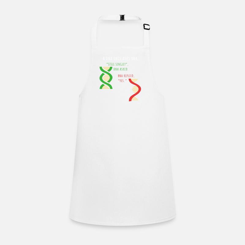 DNA - noch einzeln - RNA - immer Schürze für Kinder