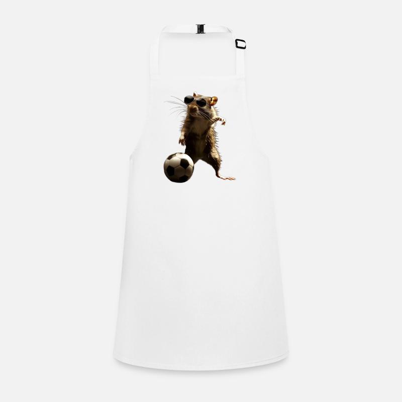 Rat Children's Apron
