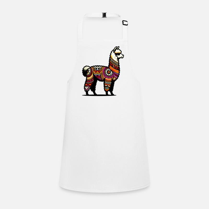 Alpaca Children's Apron