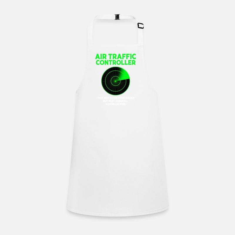 Air traffic controller Children's Apron