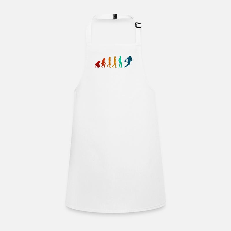 Football evolution Children's Apron