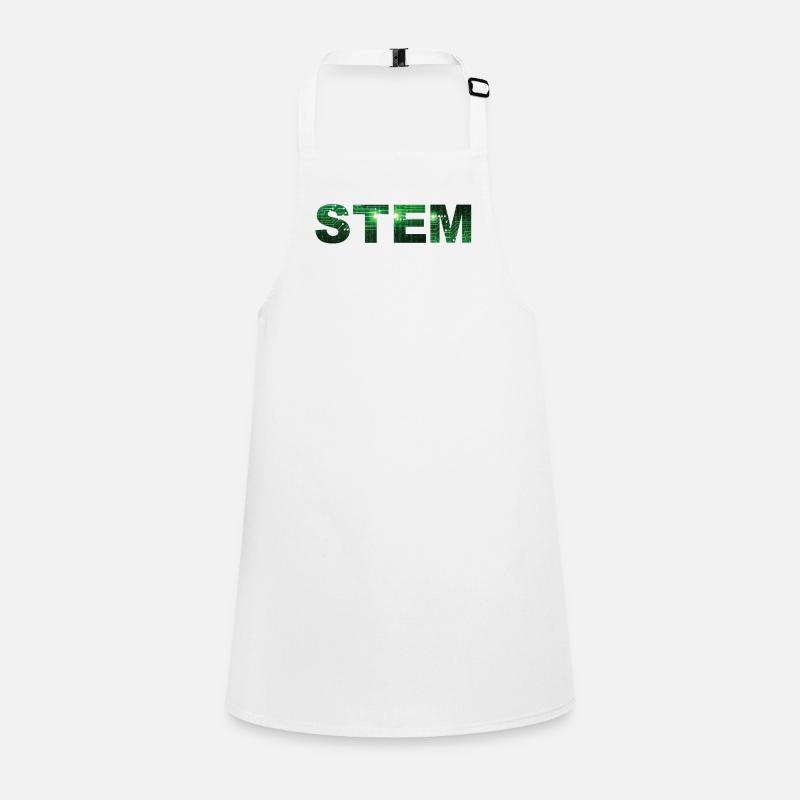Digitale Matrix STEM Design Digital Matrix STEM Schürze für Kinder