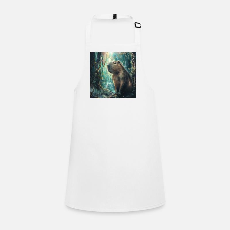 Capybara Tablier Enfant