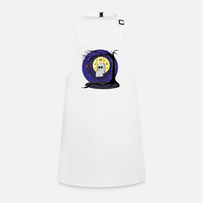 Ghost swing Children's Apron