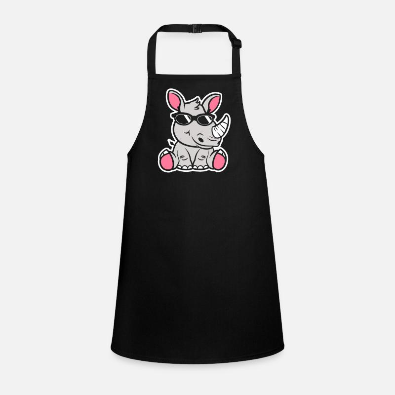 rhinoceros Children's Apron