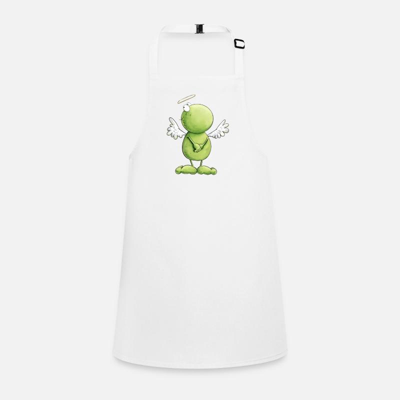 Frog Angel Innocence Children's Apron