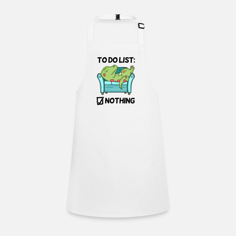 Funny Saying - To do list Children's Apron