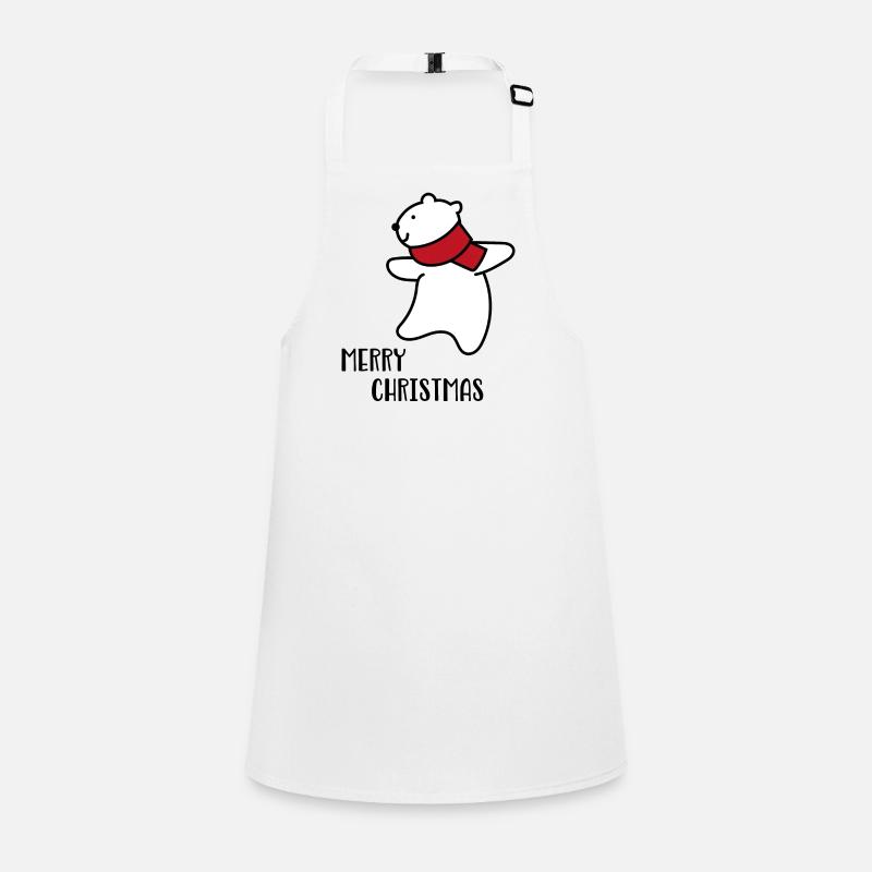 Merry Christmas Children's Apron