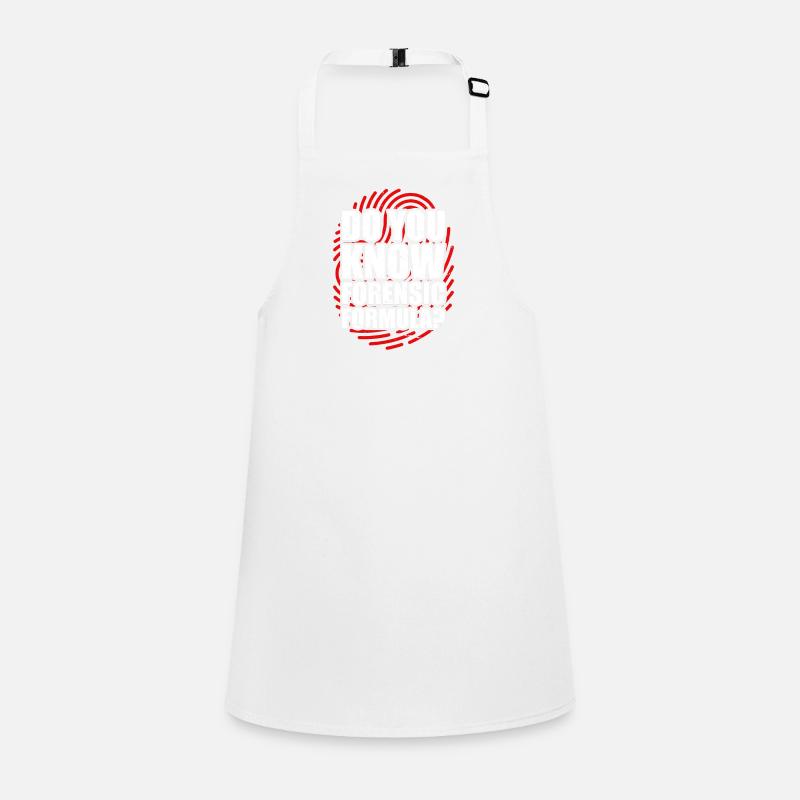 Know the Forensic Formula Children's Apron