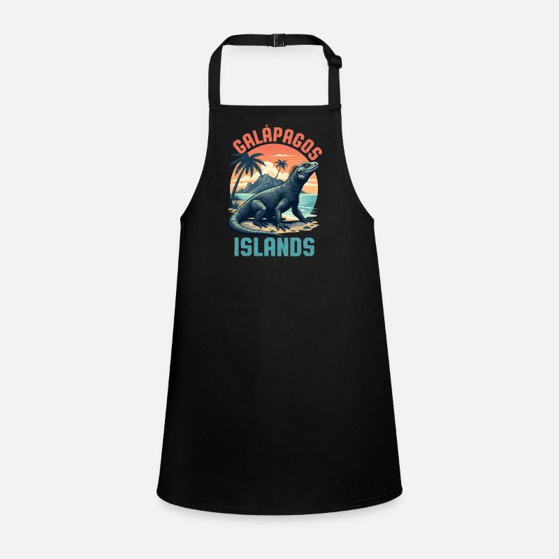 Îles Galapagos Tablier Enfant