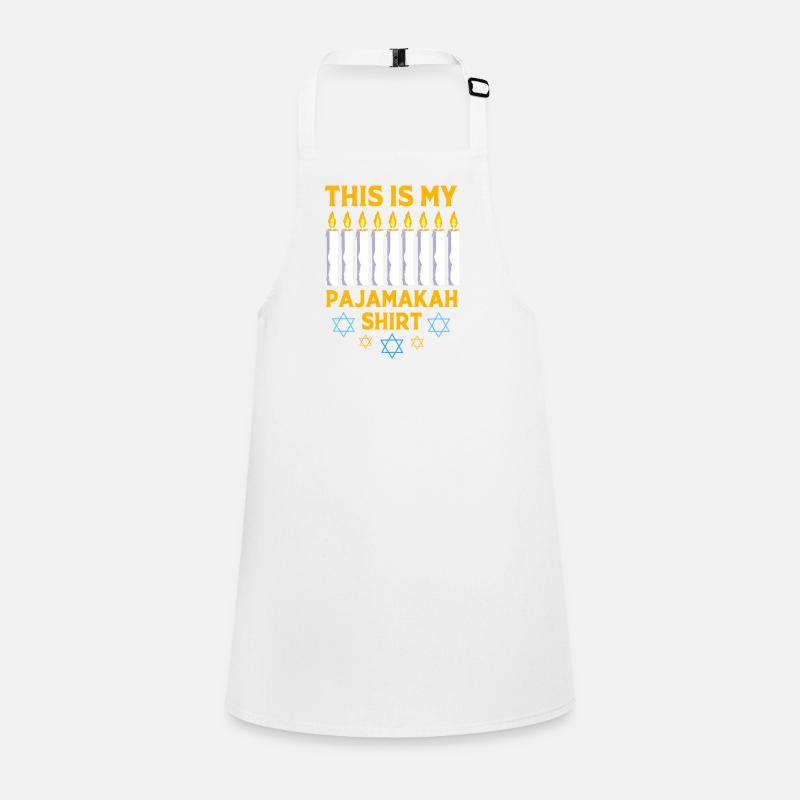 Hanukkah Children's Apron