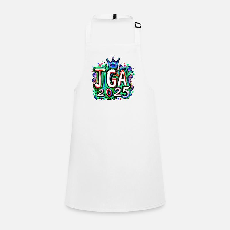 Jga 2025 Bachelor Party Children's Apron