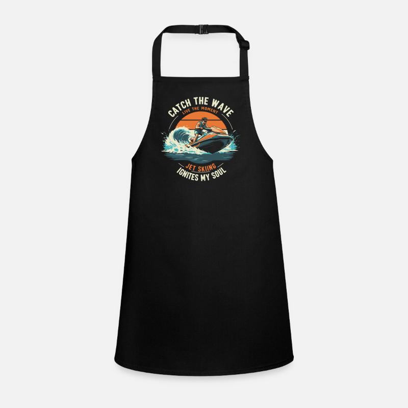Catch the wave, live the moment - Jet Skiing ignit Children's Apron