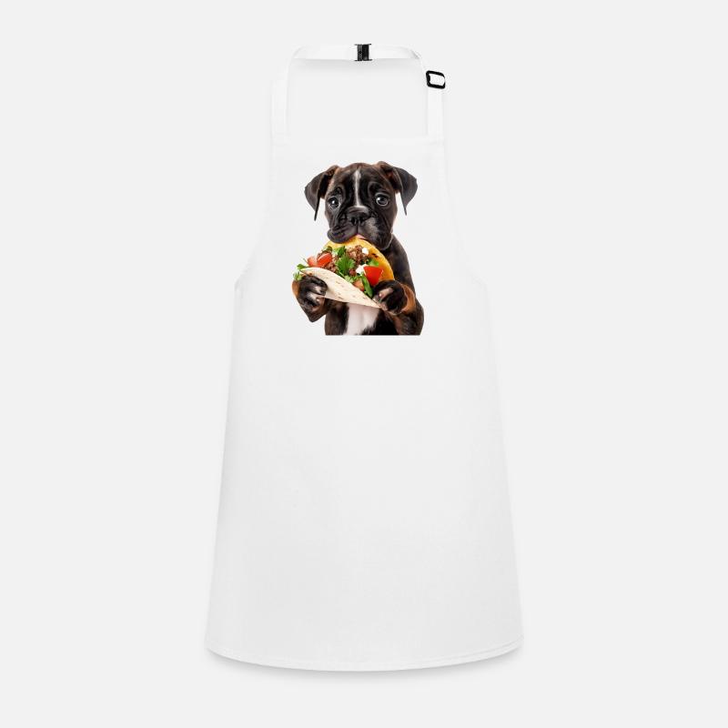 Boxer Children's Apron